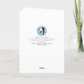 11匹の猫の配管… 休日 シーズンカード (裏面)