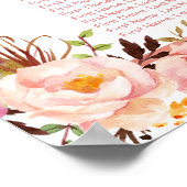 11台の結婚座席表 |バラ金ゴールドフローラ ポスター (角)