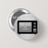 11台のTVのノベルティの詳しい話 缶バッジ (正面&裏面)