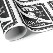 11周年結婚の手を持って ラッピングペーパー (ロールコーナー)