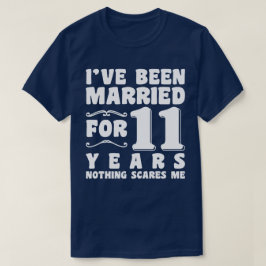 11周年結婚記念日 Tシャツ
