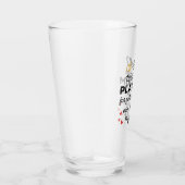 11周年結婚I – スチールカップルおもしろいズ タンブラーグラス (右)