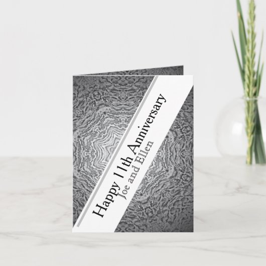 11周年記念スチール編集可能 カード (正面)