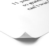 11周年記念写真コラージポスター ポスター (角)