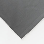 11周年記念結婚スチールバラ フリースブランケット (角)