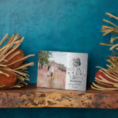 11周年記念結婚バラカスタムP フォトプラーク (側面)