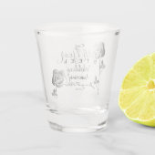 11周年記念(鉄結婚鋼バラ付) ショットグラス (裏面)