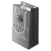 11周年記念(鋼結婚鉄製バラ) スモールペーパーバッグ (裏面アングル)