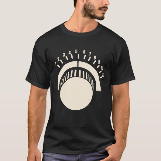 11巻ノブギターロックおもしろいに戻す Tシャツ (正面)