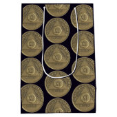 11年オウム記念コイン ミディアムペーパーバッグ (裏面)