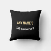 11年名前をカスタムする正月記念コイン クッション (裏面)