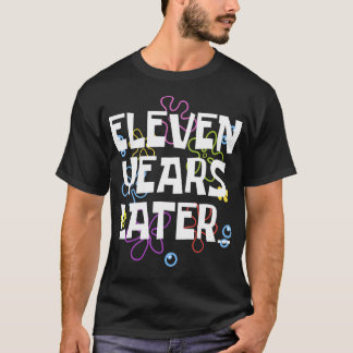 11年後11歳の誕生日贈り物 Tシャツ