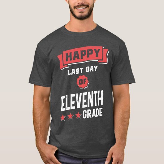 11年生のおめでとう Tシャツ (正面)