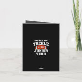 11年生サッカー即戦力新学期 カード (裏面)