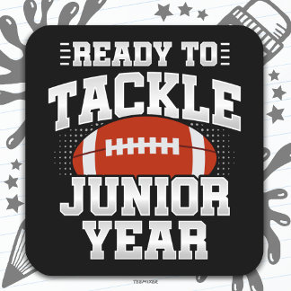11年生サッカー即戦力新学期 スクエアシール