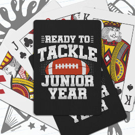 11年生サッカー即戦力新学期 トランプ