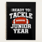 11年生サッカー即戦力新学期 プランナー手帳 (正面)