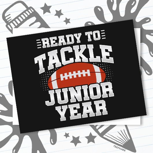 11年生サッカー即戦力新学期 ポストカード