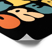 11年生ドリームチーム新学期 ポスター (角)