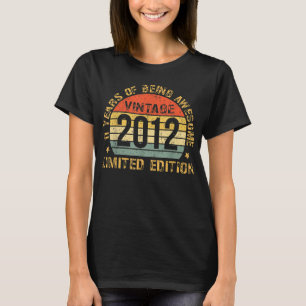 11年Bday Son Boy おもしろい 2012 11th 11歳バレ Tシャツ