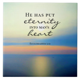 11彼は永遠を人間のハートに置く タイル