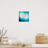 11彼は永遠を人間のハートに置く ポスター (キッチン)