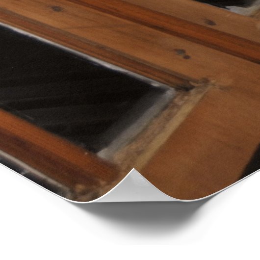 11恋しく思月 – ポスター (角)