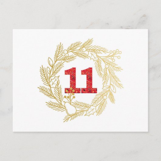 11日目イエスの名前 Lord Of Lord Adventance ポストカード (正面)