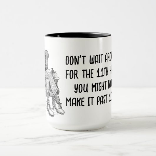 11時間 マグカップ (中央)