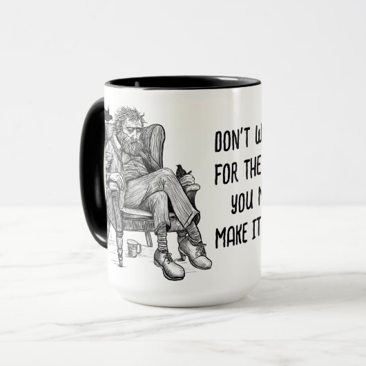 11時間 マグカップ (正面左)