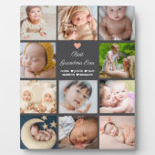 11最高の枚のコラージュおばあちゃん フォトプラーク (正面)