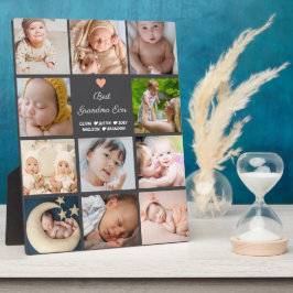 11最高の枚のコラージュおばあちゃん フォトプラーク