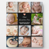 11最高の枚のコラージュおばあちゃん フォトプラーク (正面)