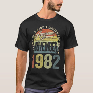 11月から40歳素晴らしの誕生日 Tシャツ