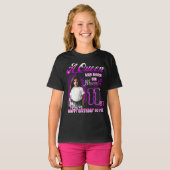 11月にオーイ生まれーンが誕生日の女の子だった Tシャツ (正面フル)