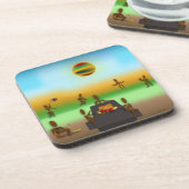 11月にジンガーズ～を食べる コースター (左側)