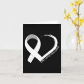 11月に我々衣服白肺がん認識度モ カード (黄色い花)