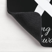 11月に我々衣服白肺がん認識度モ マウスパッド (コーナー)