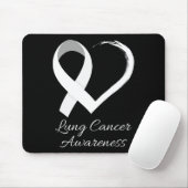 11月に我々衣服白肺がん認識度モ マウスパッド (マウス)