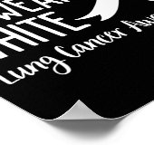 11月に我々衣服白肺がん認識度1 ポスター (角)