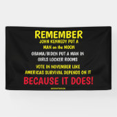 11月に投票 横断幕 (横)