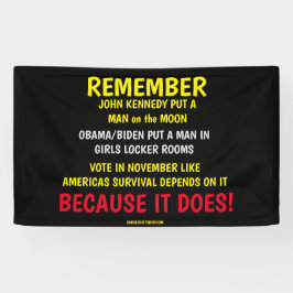 11月に投票 横断幕