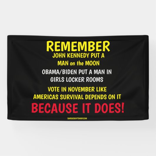 11月に投票 横断幕 (横)