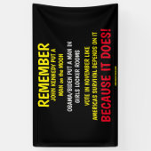 11月に投票 横断幕 (縦)