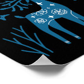 11月に私たちは衣服ブルーのための糖尿病認識度モ ポスター (角)