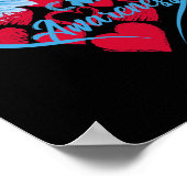 11月に私たちは衣服ブルーのための糖尿病認識度 ポスター (角)