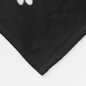 11月に私たち衣服ブルー糖尿病認識度バター フリースブランケット (角)