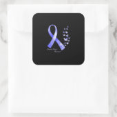 11月に私たち衣服ペリウィンクルリボン胃カンク スクエアシール (バッグ)