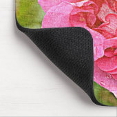 11月のかわいらしいバラ マウスパッド (コーナー)