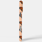 11月のシトリン・モナークバタフライパターン デザイン Case-Mate iPhoneケース (裏面 / 右)
